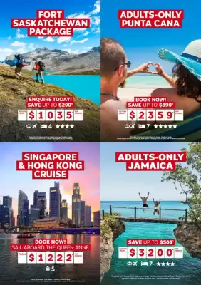 Flight Centre flyer (valid until 9-07)