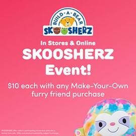 Build a Bear flyer Page 1