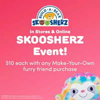 Build a Bear flyer (valid until 9-07)