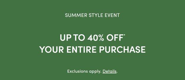 Ann Taylor flyer Page 1