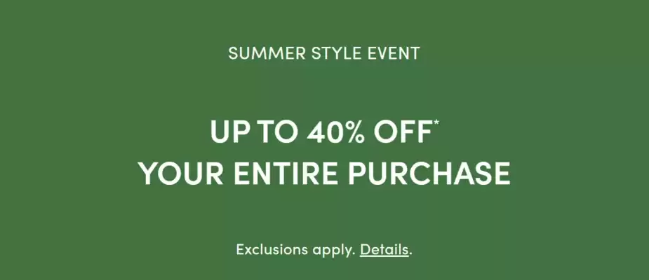 Ann Taylor flyer (valid until 9-07)