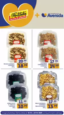 Catálogo Supermercados Avenida (válido até 15-06)