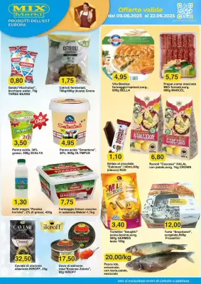 Volantino Mix Markt (valido fino al 22-06)