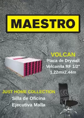 Catálogo Maestro (válido hasta 10-07)