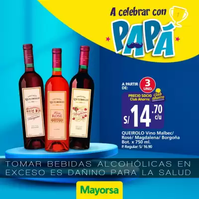 Catálogo Mayorsa (válido hasta 15-06)