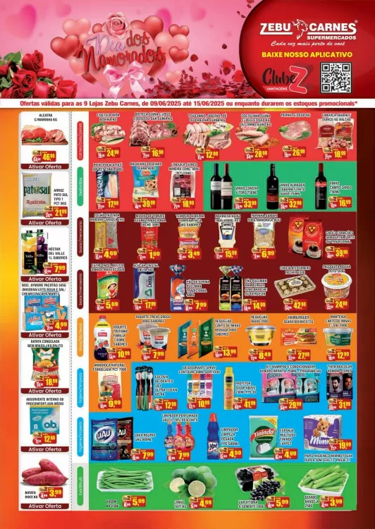 Catálogo Zebu Carnes Supermercados (válido até 15-06)