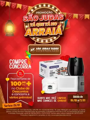 Catálogo São Judas Tadeu (válido até 23-07)