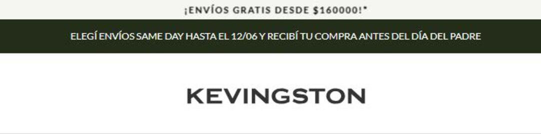 Catálogo Kevingston Página 1