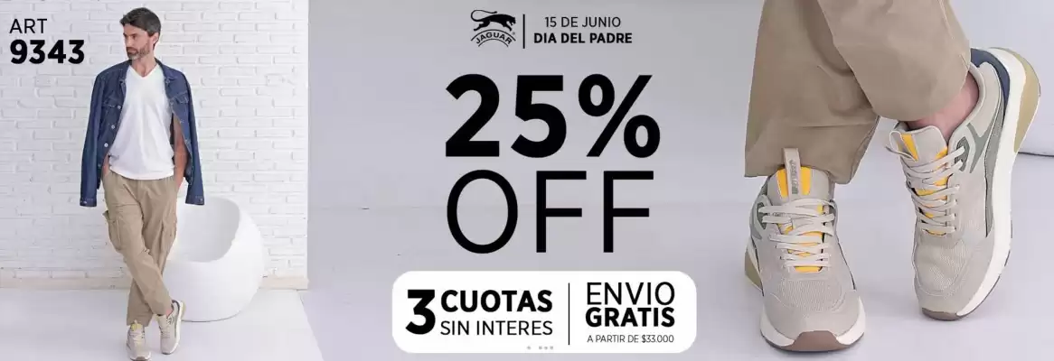 Catálogo Jaguar Shoes (válido hasta 17-06)