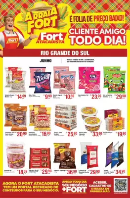 Catálogo Fort Atacadista (válido até 22-06)