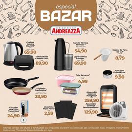 Catálogo Supermercados Andreazza Página 1