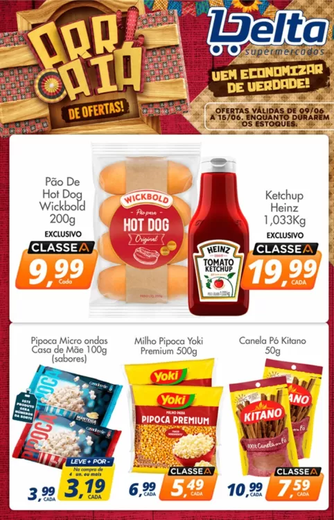 Catálogo Delta Supermercados (válido até 15-06)