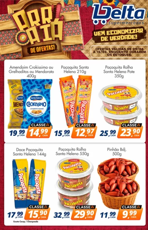 Catálogo Delta Supermercados (válido até 15-06)