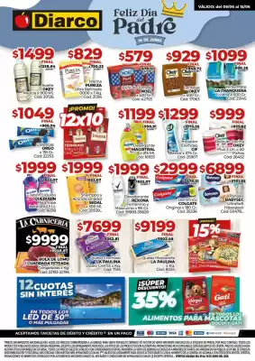 Catálogo Diarco (válido hasta 15-06)