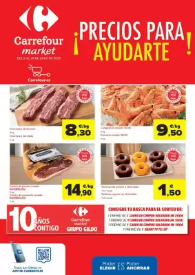 Folleto Carrefour Market (válido hasta el 29-06)