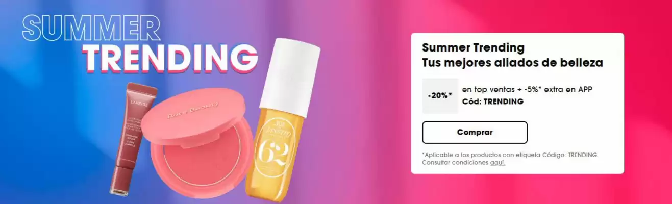 Folleto Sephora (válido hasta el 13-06)
