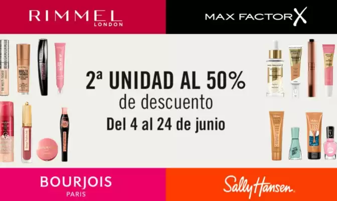 Folleto Perfumerías Avenida (válido hasta el 24-06)