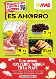 Folleto Supermercados MAS Página 1