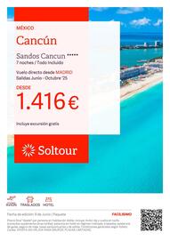 Folleto Soltour Página 1
