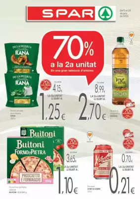 Folleto Valvi Supermercats (válido hasta el 18-06)