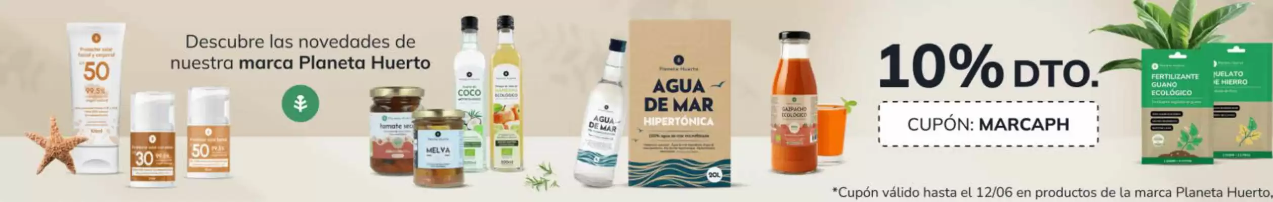 Folleto Planeta Huerto (válido hasta el 12-06)