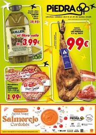 Folleto Supermercados Piedra Página 1