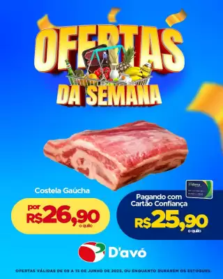 Catálogo D'avó Supermercado
