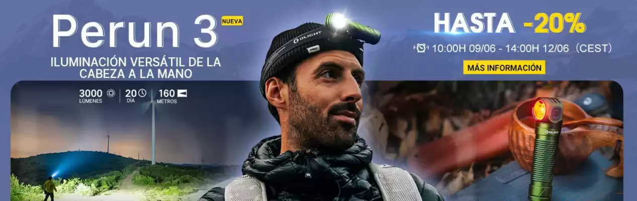 Folleto Olight (válido hasta el 12-06)