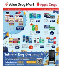 Value Drug Mart flyer Page 1