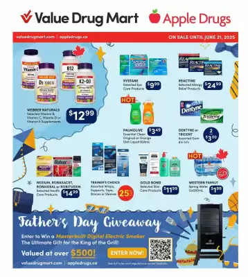 Apple Drugs flyer (valid until 19-06)