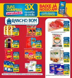 Catálogo Rancho Bom Supermercados semana 24 Página 1