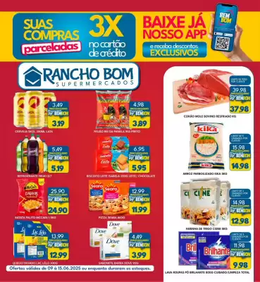 Catálogo Rancho Bom Supermercados (válido até 15-06)