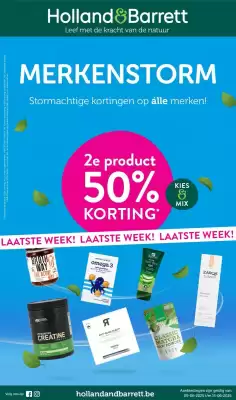 Holland & Barrett folder (geldig t/m 15-06)
