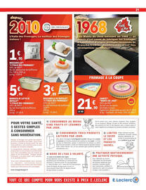 Catalogue E.Leclerc page 21