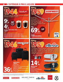 Catalogue E.Leclerc page 40