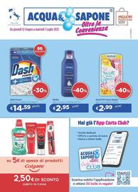 Volantino Acqua & Sapone Pagina 1