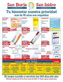Catálogo Farmacias San Isidro y San Borja Página 1