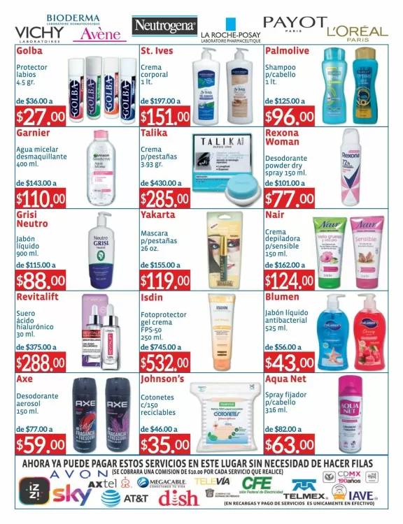 Catálogo Farmacias San Isidro y San Borja (válido hasta 22-06)