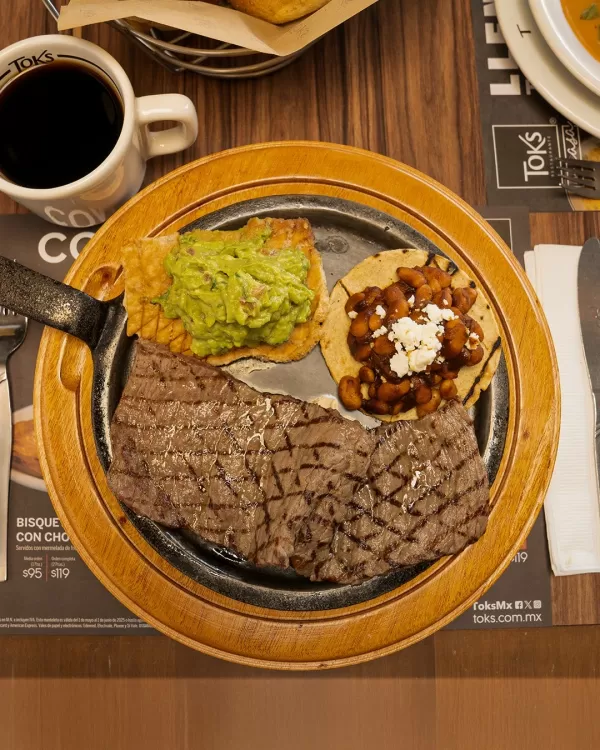 Catálogo Toks Restaurante (válido hasta 30-06)