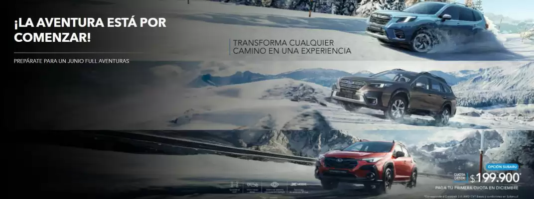 Catálogo Subaru (válido hasta 24-06)