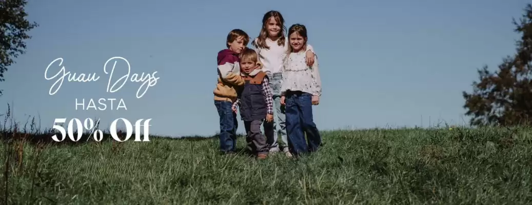 Catálogo Hush Puppies Kids (válido hasta 24-06)