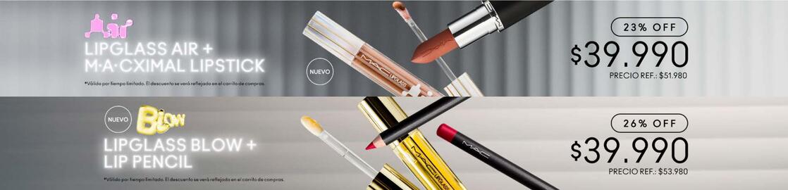 Catálogo MAC Cosmetics Página 1