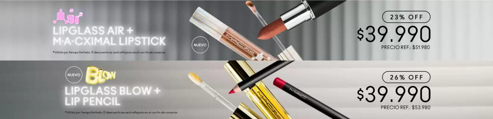 Catálogo MAC Cosmetics (válido hasta 24-06)