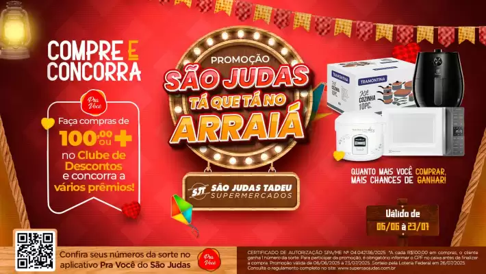 Catálogo São Judas Tadeu (válido até 23-07)
