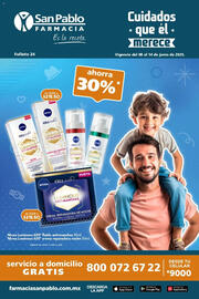 Catálogo Farmacia San Pablo semana 24 Página 1