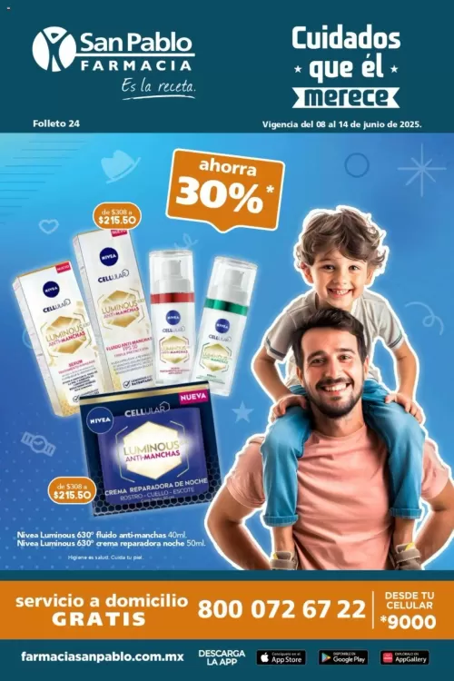 Catálogo Farmacia San Pablo (válido hasta 15-06)