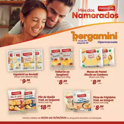 Catálogo Supermercado Bergamini (válido até 15-06)