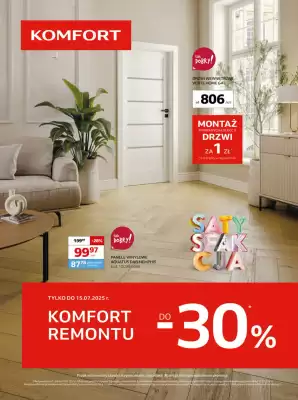 Komfort gazetka (ważność do 15-07)