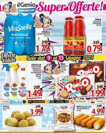 Volantino Il Genio Supermercato settimana 24 Pagina 1