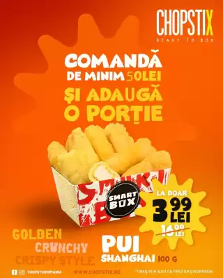 Catalog Chopstix (valid până la 15-06)